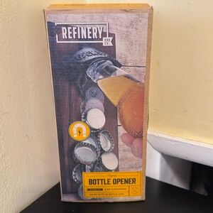 NIB magnetic cap catching bottle opener